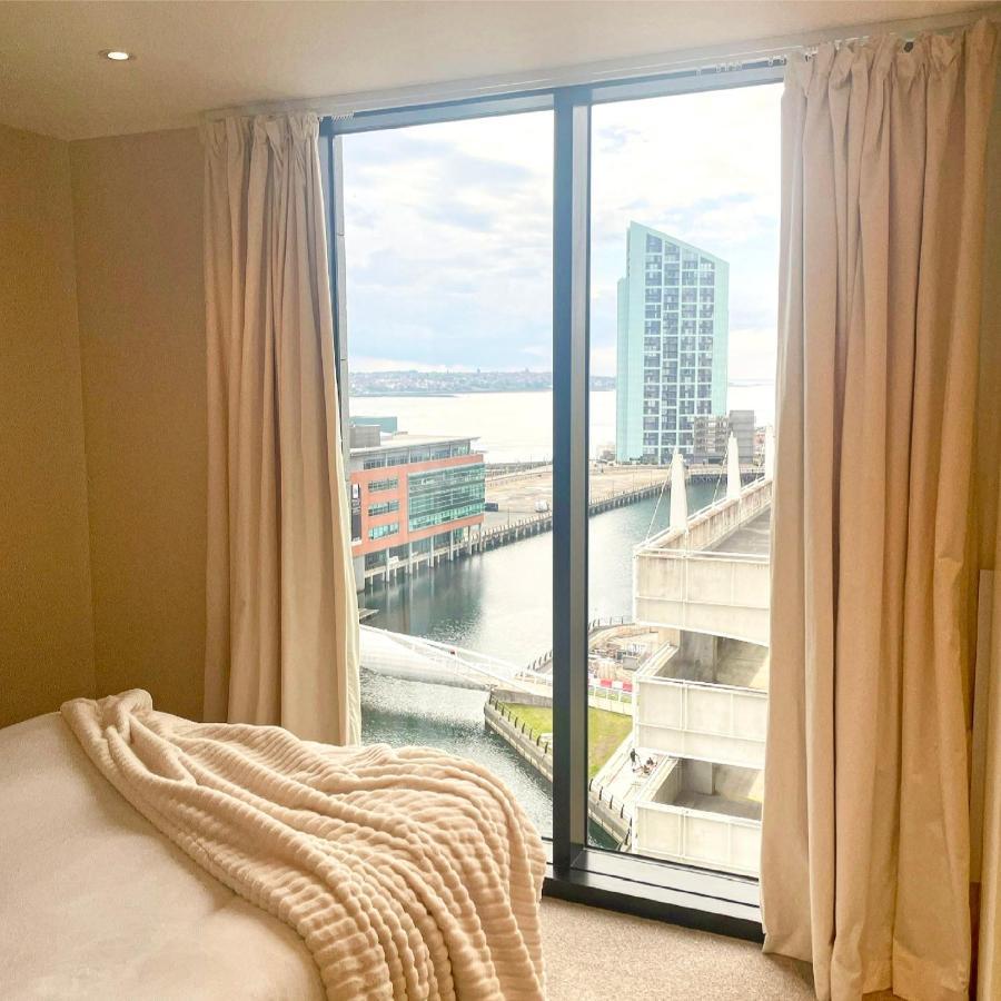 Novu Apartments Liverpool Waterfront Exterior foto